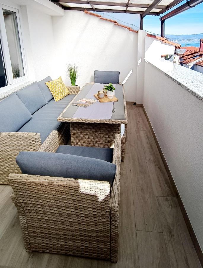 Apartman Leona Lovran Exteriér fotografie