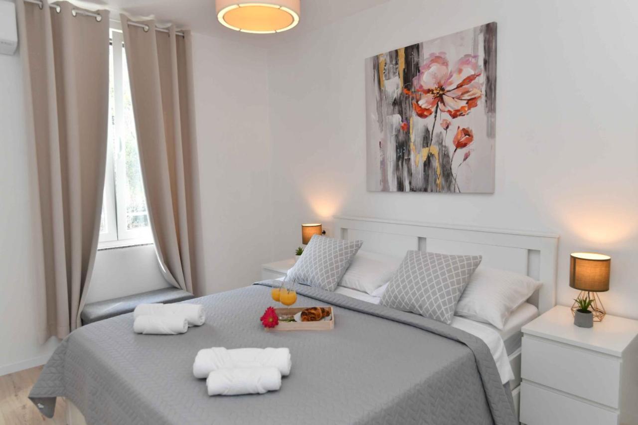 Apartman Leona Lovran Exteriér fotografie