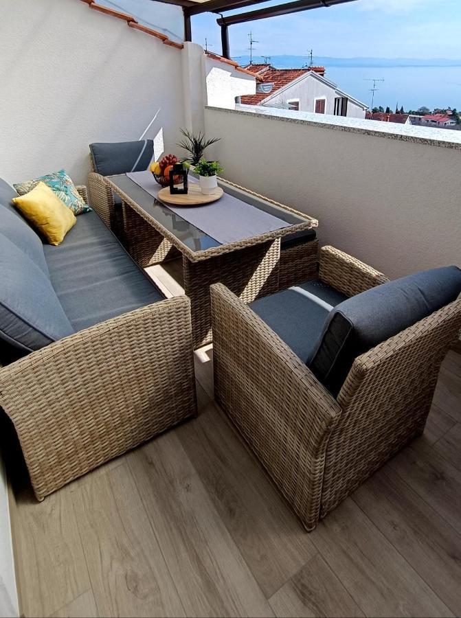 Apartman Leona Lovran Exteriér fotografie