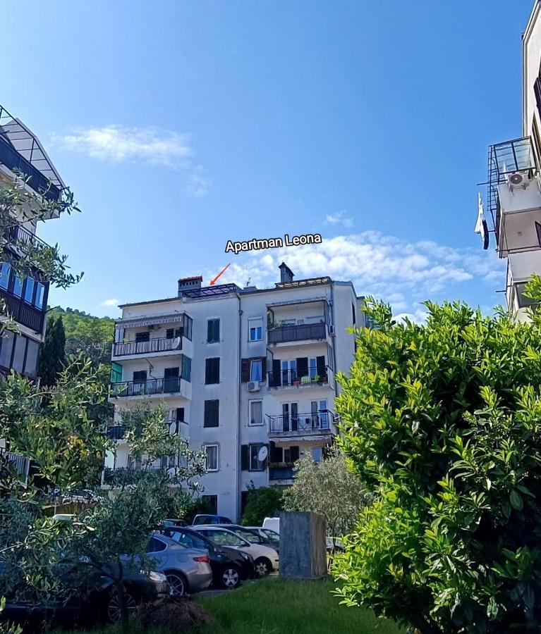 Apartman Leona Lovran Exteriér fotografie