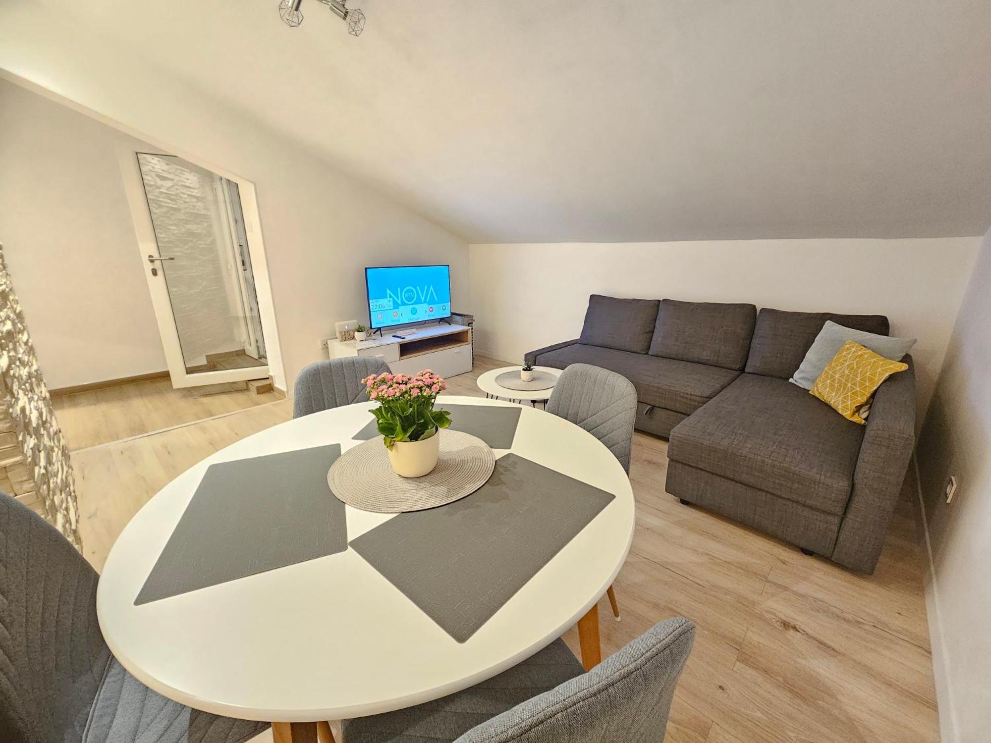 Apartman Leona Lovran Exteriér fotografie